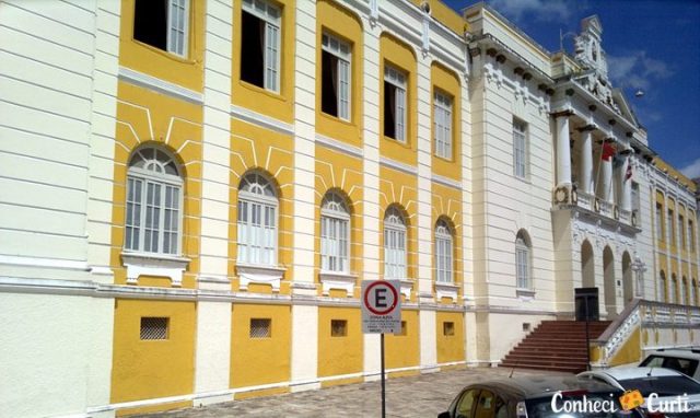 Sede do Tribunal de Justiça em João Pessoa, Paraíba.