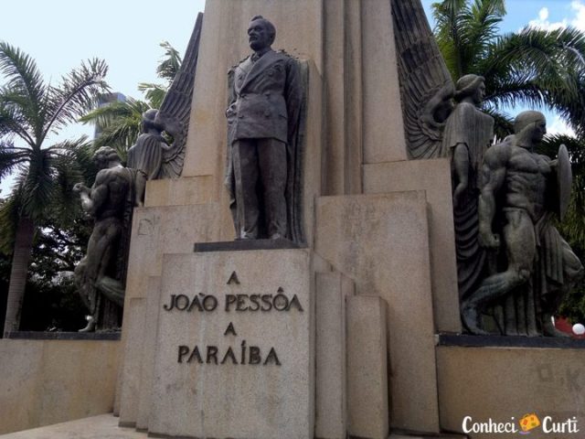 João Pessoa, praça dos Três Poderes. Paraíba