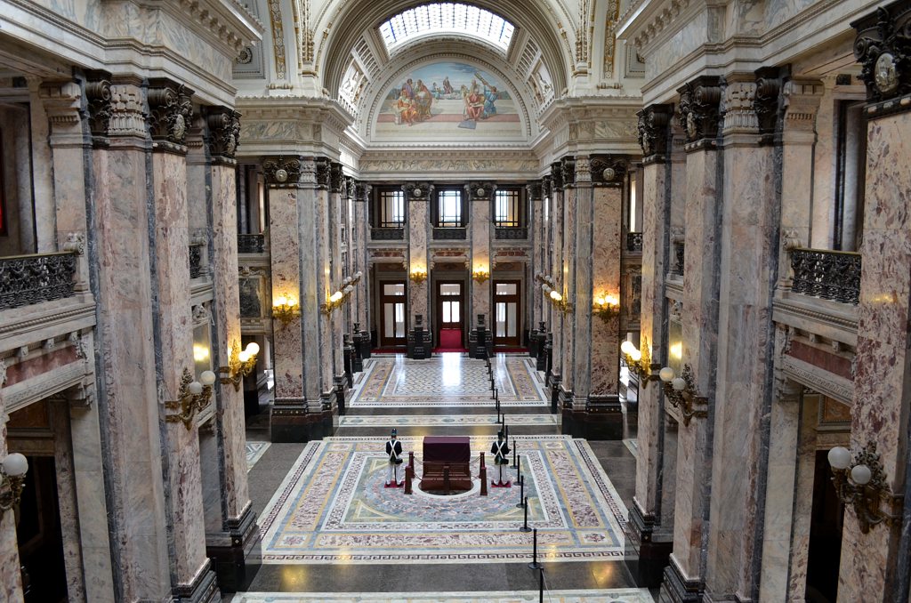 Palácio Legislativo - Montevidéu, Uruguai