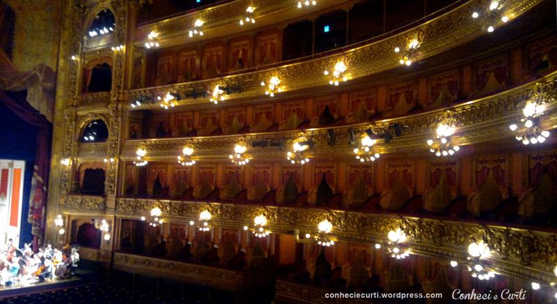 Teatro Colón em Buenos Aires.