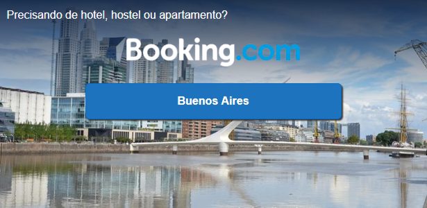 booking - reserva hospedagem