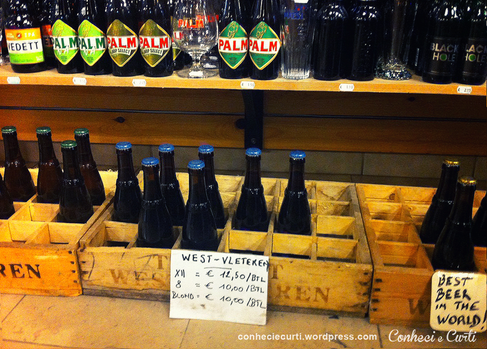 Com tudo isso de cerveja Westvleteren pra vender, quem não ia gostar de vocês, moço?