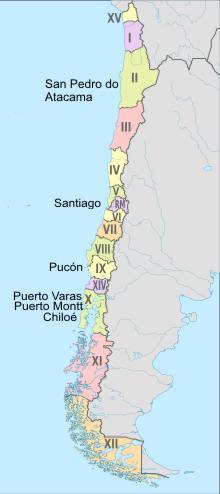 regioes-Chile