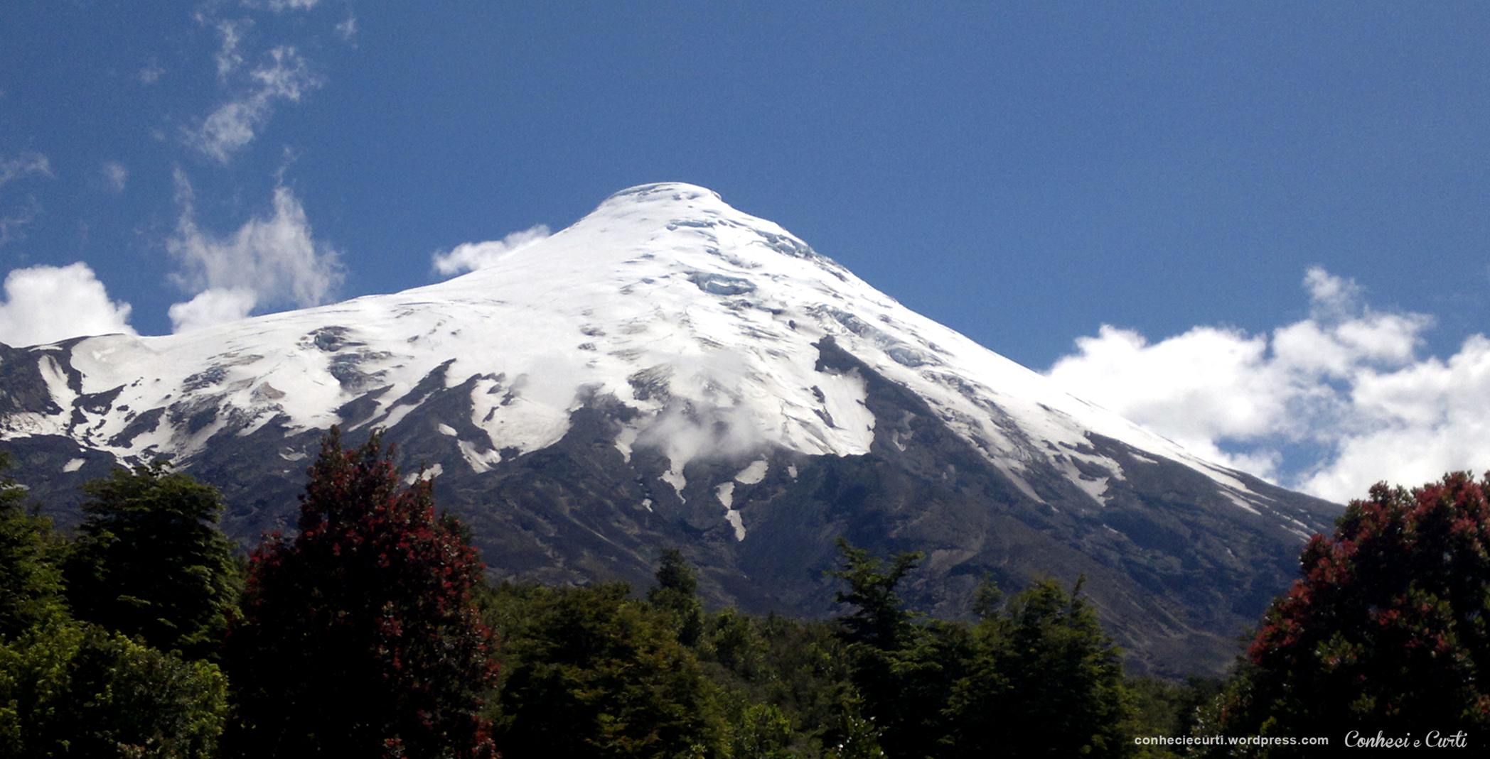 Subindo o Vulcão Osorno