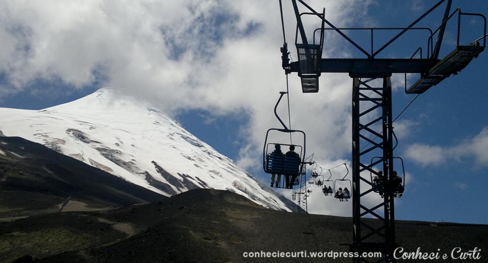 Volcan Osorno teleferico