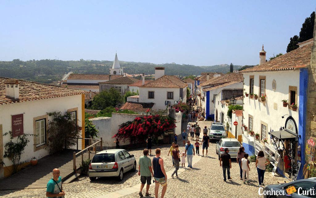 Vila de Óbidos, Portugal