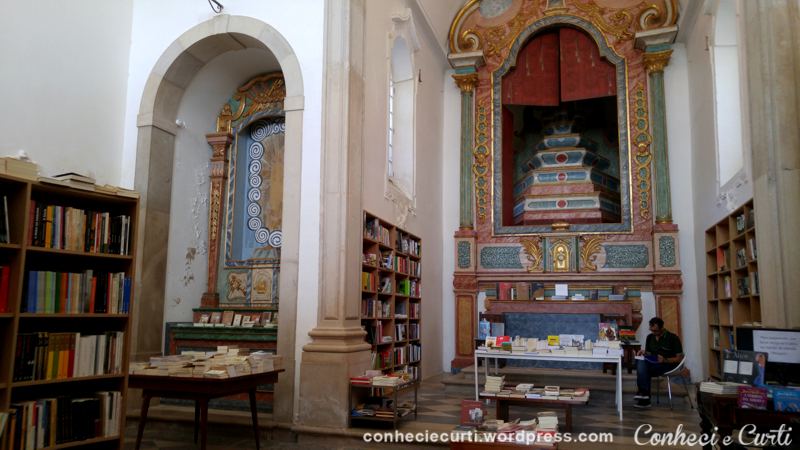 Igreja de São Tiago ou Santiago em Óbidos - Portugal.