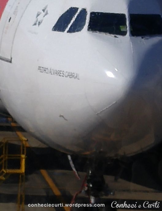 avião Pedro Álvares Cabral