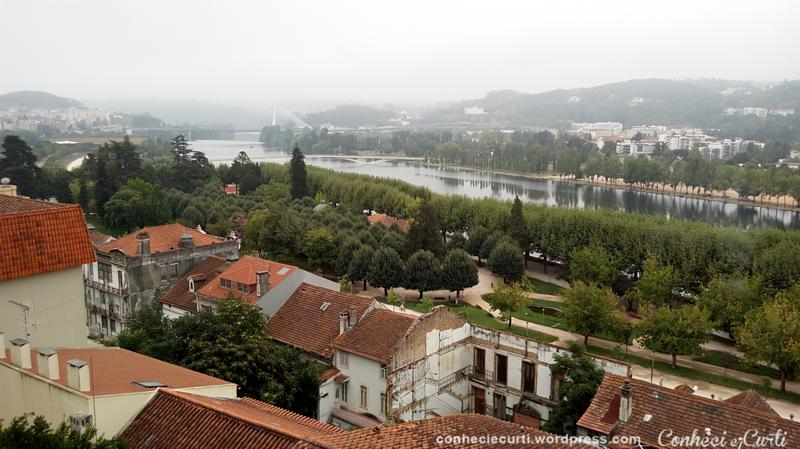 Coimbra e o Rio Mondego