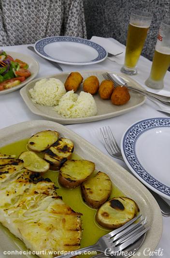 Jantando em Coimbra, Portugal