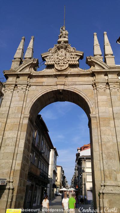 Arco da Ponte Nova, Braga.