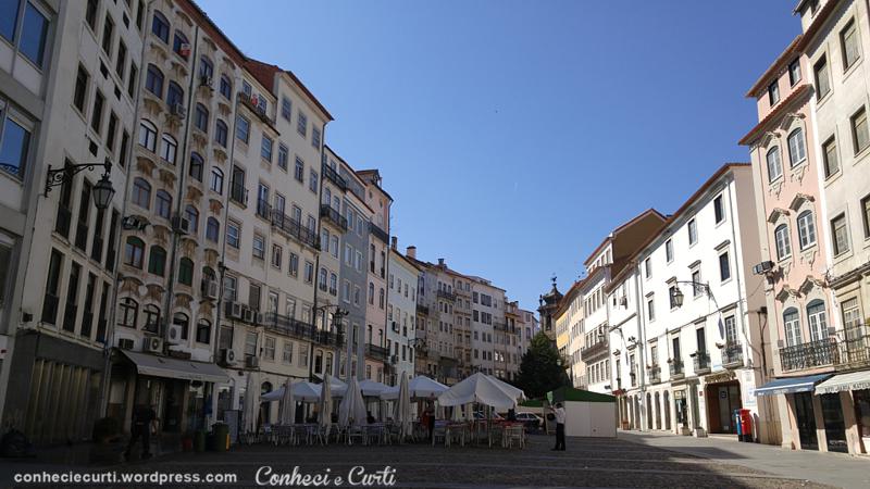A Praça do Comércio, Coimbra - Portugal.