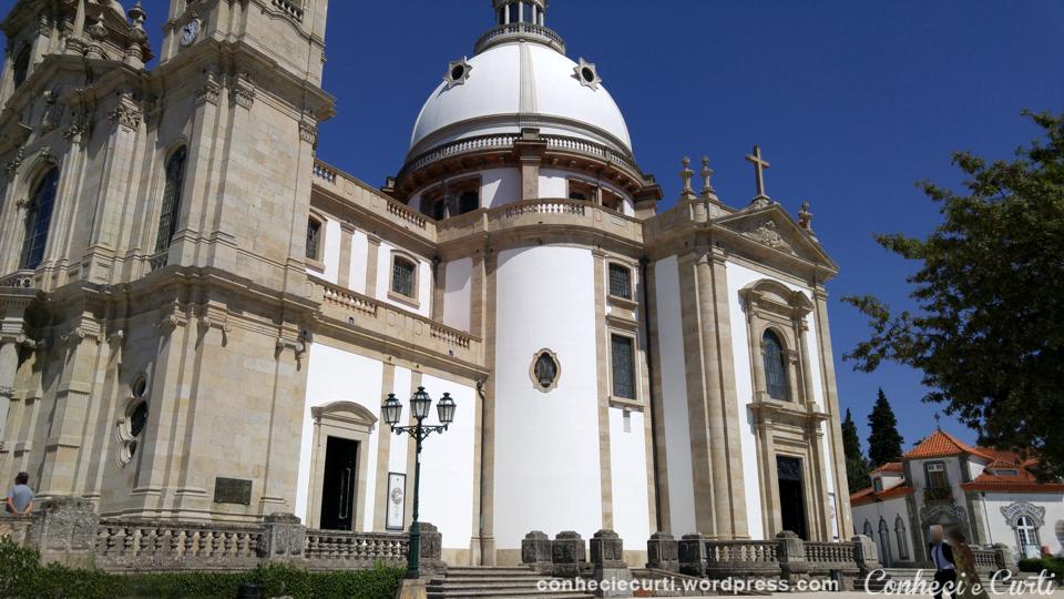 Santuário de Nossa Senhora da Conceição do Sameiro, Braga - Portugal.