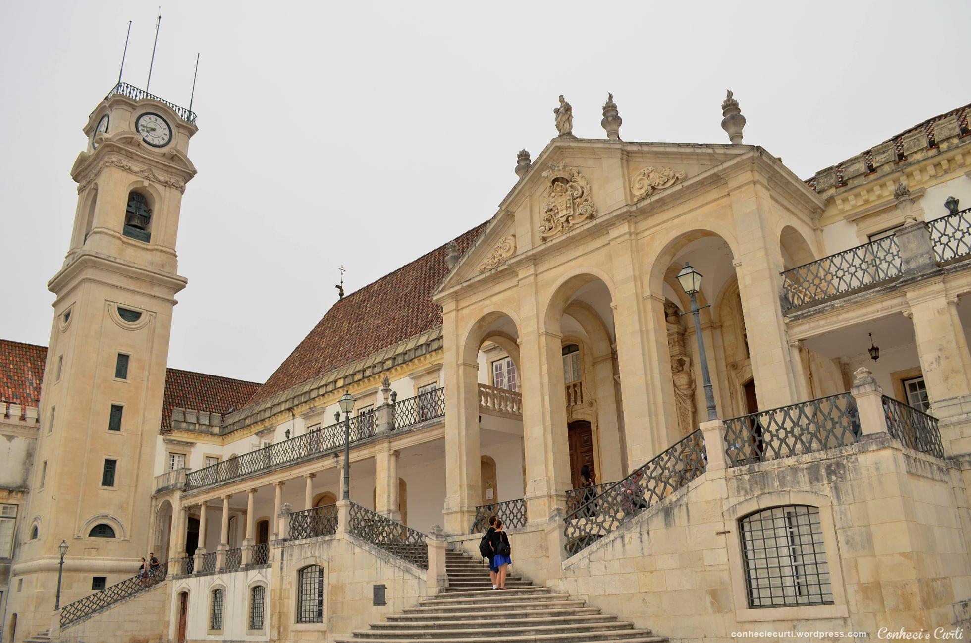 A Universidade de Coimbra