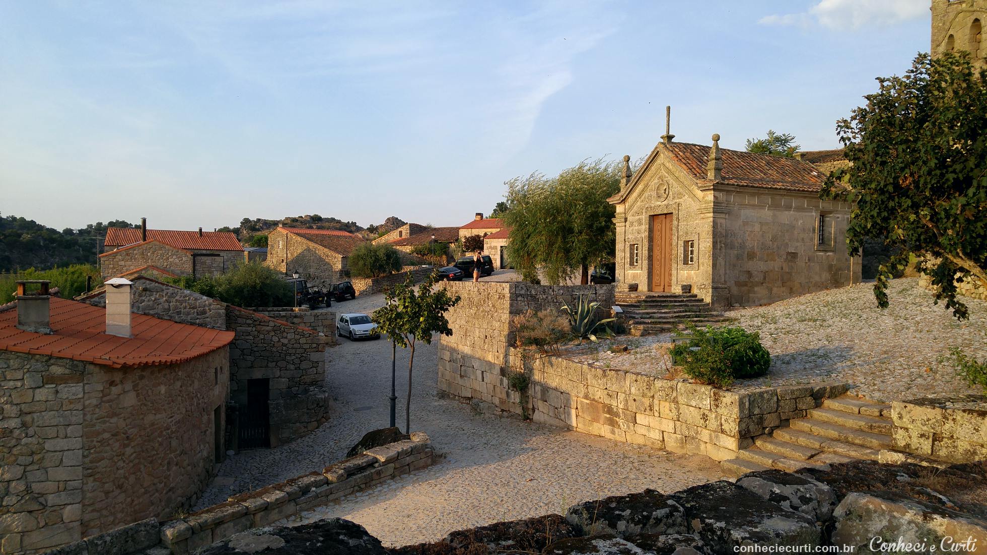 A aldeia de Marialva e o Museu do Côa