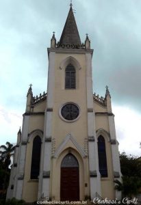 Igreja Sta Isabel da Hungria, Caxambu, MG.