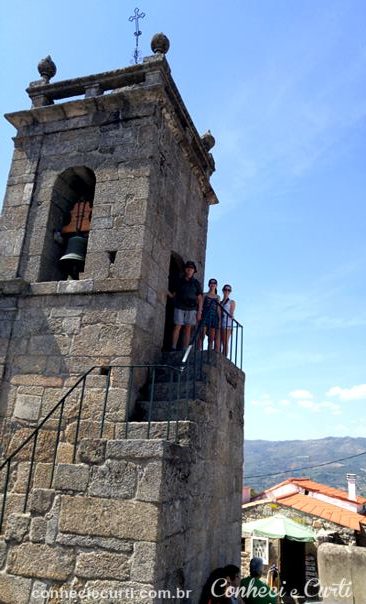 A torre sineira. Belmonte Portugal