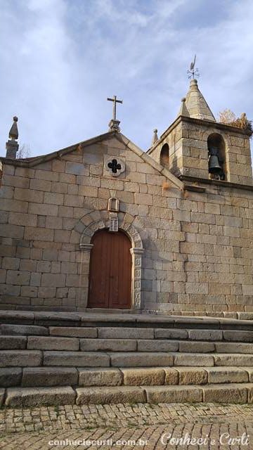 A Igreja Matriz de Idanha-a-Velha, Portugal