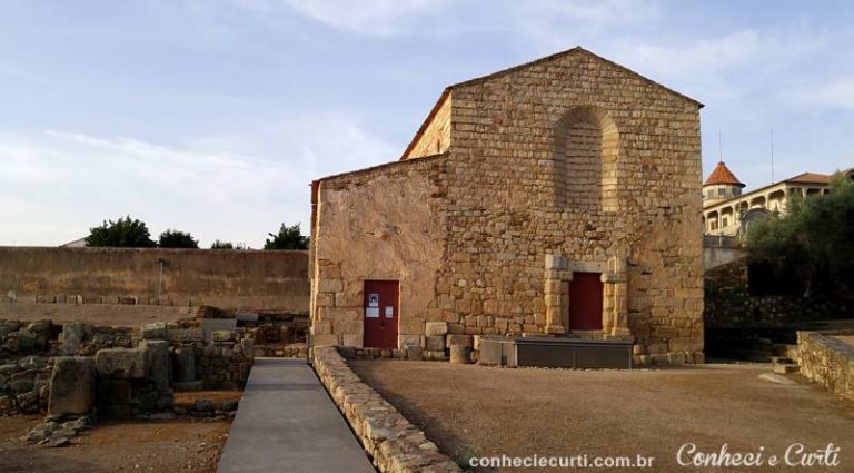 Idanha-a-Velha, a Igreja de Santa Maria (Sé) 