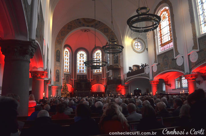 Interior da Igreja de São João, Malmö, Suécia