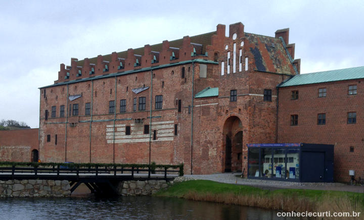 O castelo de Malmö.