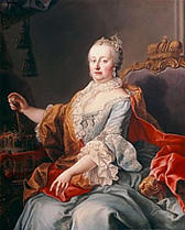 Maria Teresa da Áustria. 