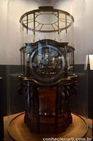 A máquina de Copérnico. Museu de História Natural de Viena