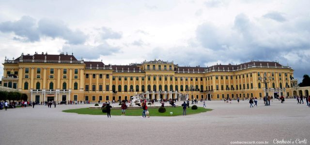 Palácio de Schönbrunn, Viena Áustria.