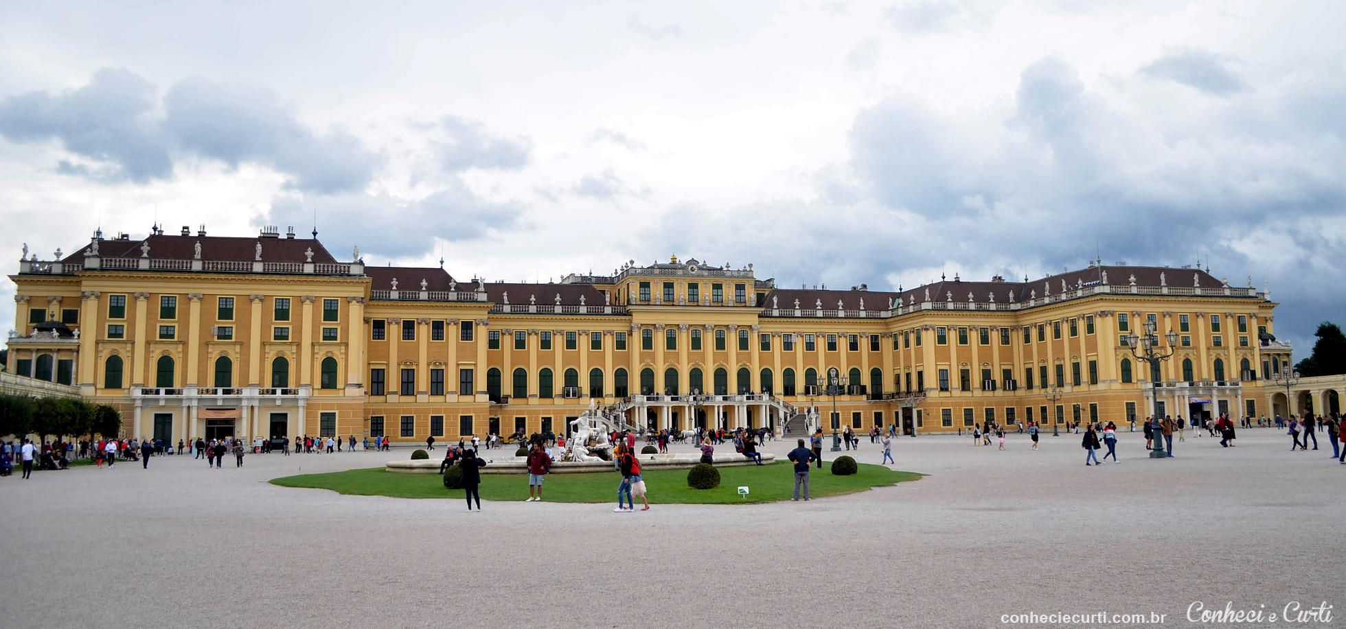 Visita ao Palácio de Schönbrunn em Viena