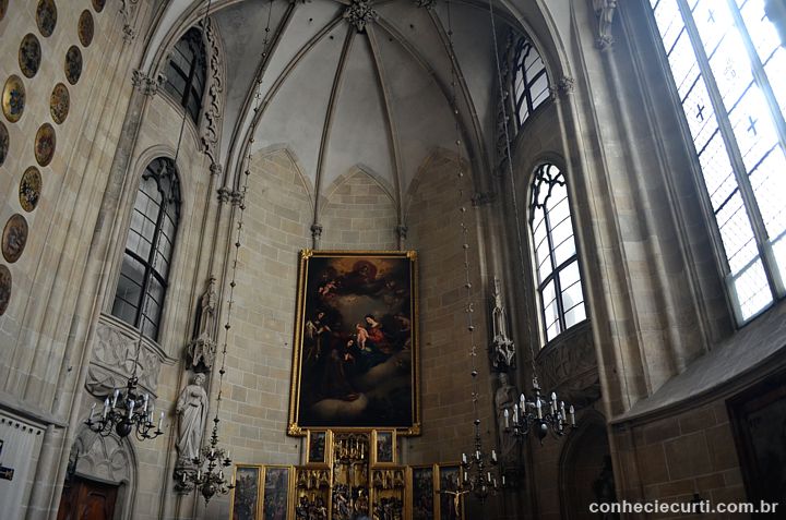 Igreja da Ordem dos Cavaleiros Teutônicos, Viena.