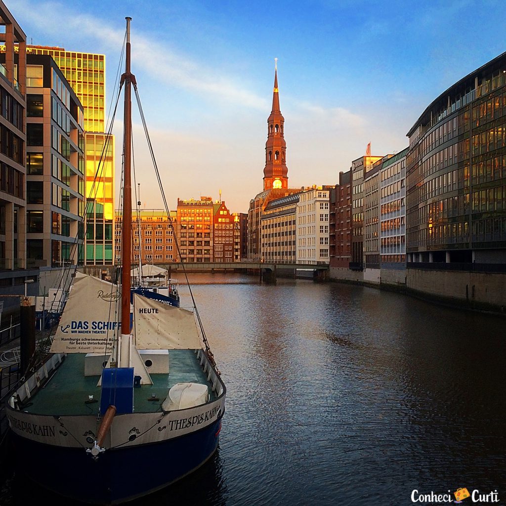 Como incluir Hamburgo no seu roteiro para a Europa - Viagem Hamburgo