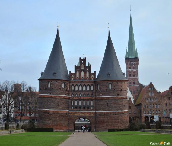 Lübeck a cidade do norte da Alemanha que é Patrimônio Mundial da Humanidade
