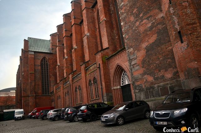 Igreja Santa Maria, Lubeck, Germany