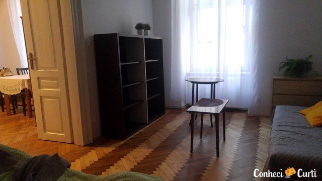 Nosso apartamento no Cracóvia, Polônia.