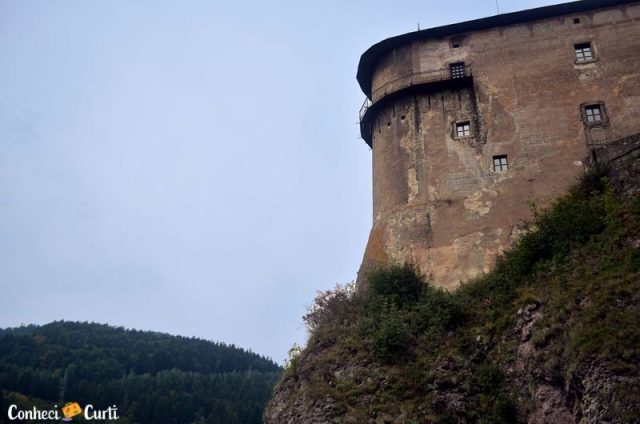 O Castelo de Orava, Eslováquia.
