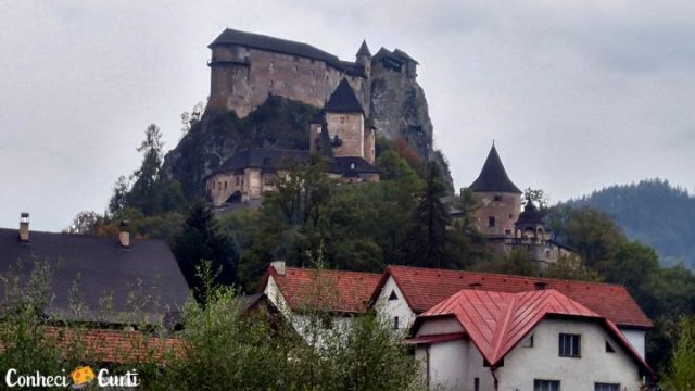 Castelo de Orava. Eslováquia. 