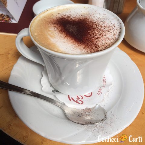 Cappuccino em Schwerin