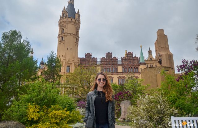 O castelo de Schwerin