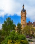 Castelo de Schwerin e Jardim