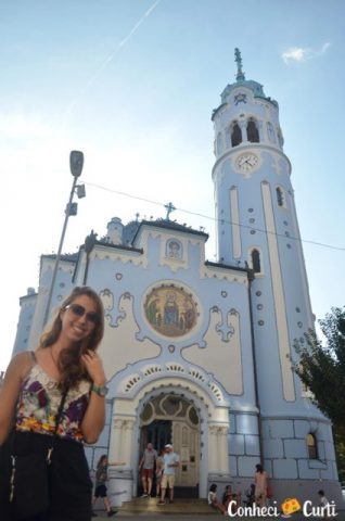 Igreja Azul - Bratislávia, Eslováquia