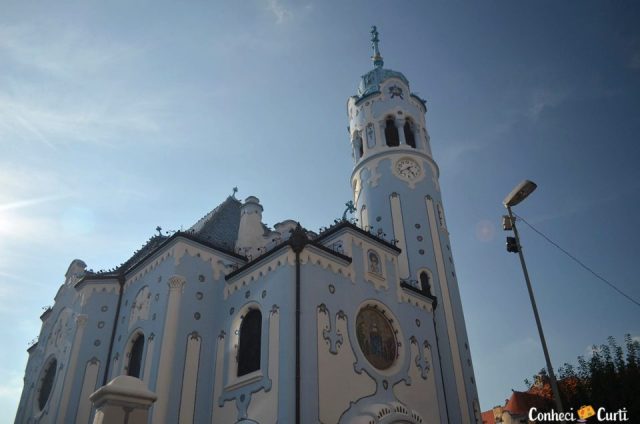 Igreja azul - Bratislava