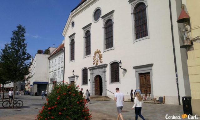 Igreja Franciscana na Hlavné Namestie,, Bratislava