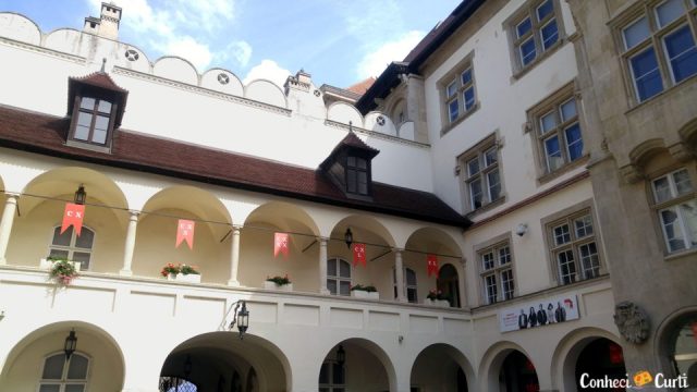 Museu da cidade -Bratislava