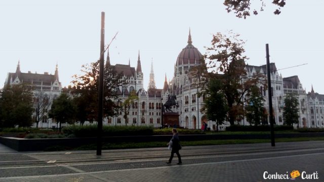 Edifício do Parlamento da Hungria