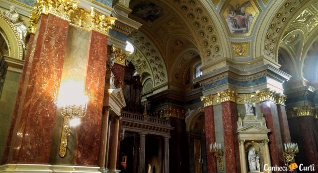 Basílica de São Estevão, Budapeste.