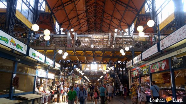 Mercado Central de Budapeste