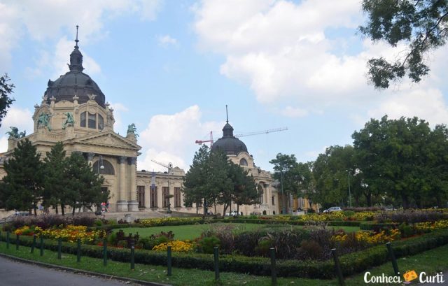 Termas Széchenyi spa