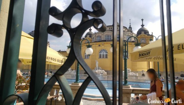 Termas Széchenyi Spa