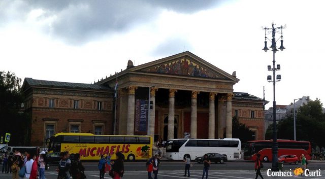 Museu de Belas Artes da Hungria, Budapeste.