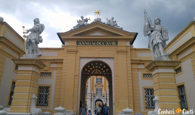 Abadia de Melk - Áustria